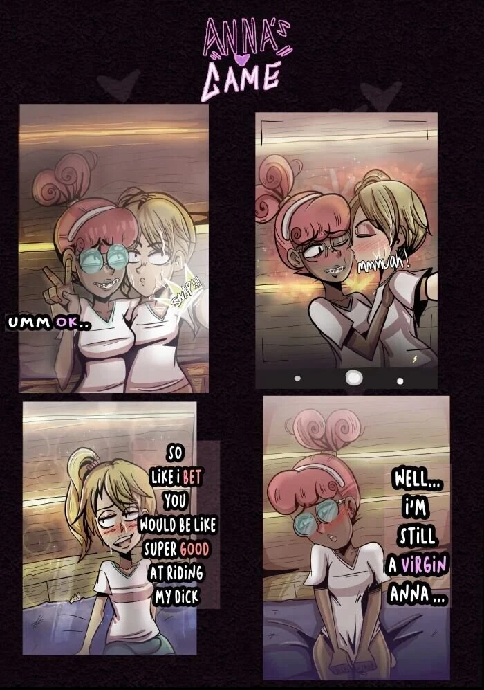 Anna's Game porn comic picture 25