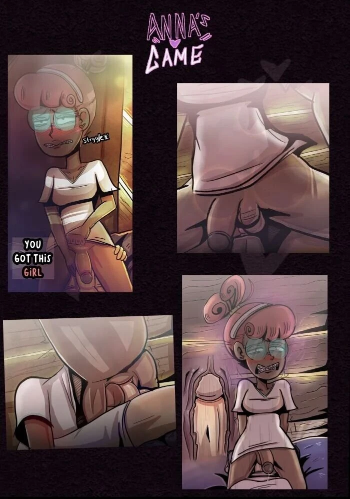 Anna's Game porn comic picture 28
