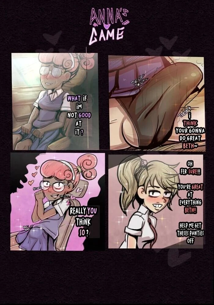 Anna's Game porn comic picture 3