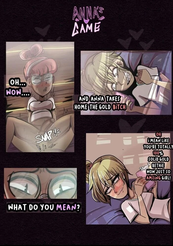 Anna's Game porn comic picture 31