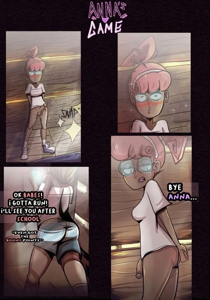 Anna's Game porn comic picture 33
