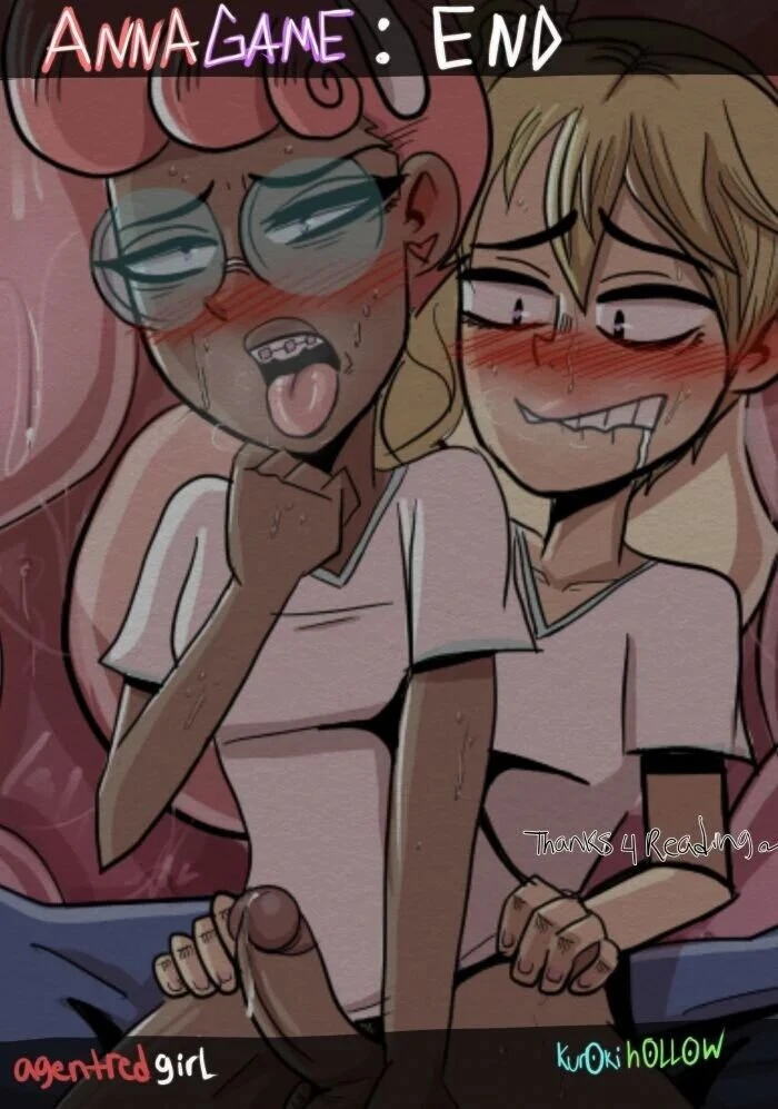 Anna's Game porn comic picture 34