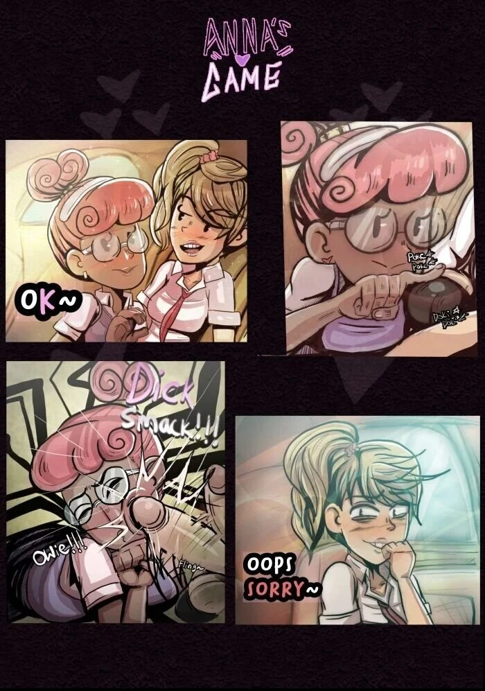 Anna's Game porn comic picture 4