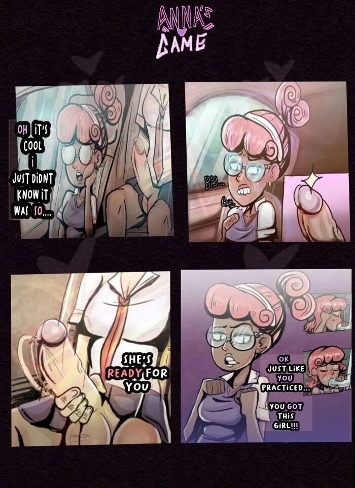 Anna's Game porn comic picture 5