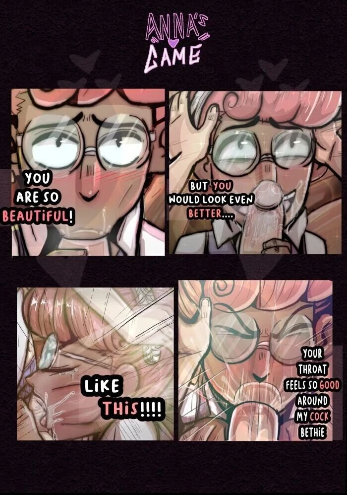 Anna's Game porn comic picture 8