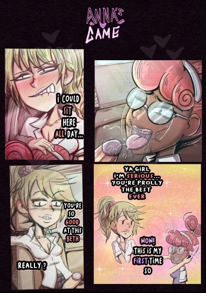 Anna's Game porn comic picture 9