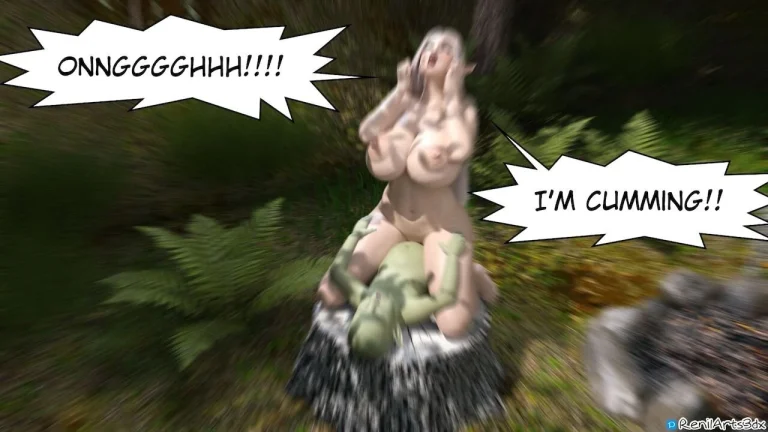 Annerose and the Gift of Pleasure porn comic picture 12