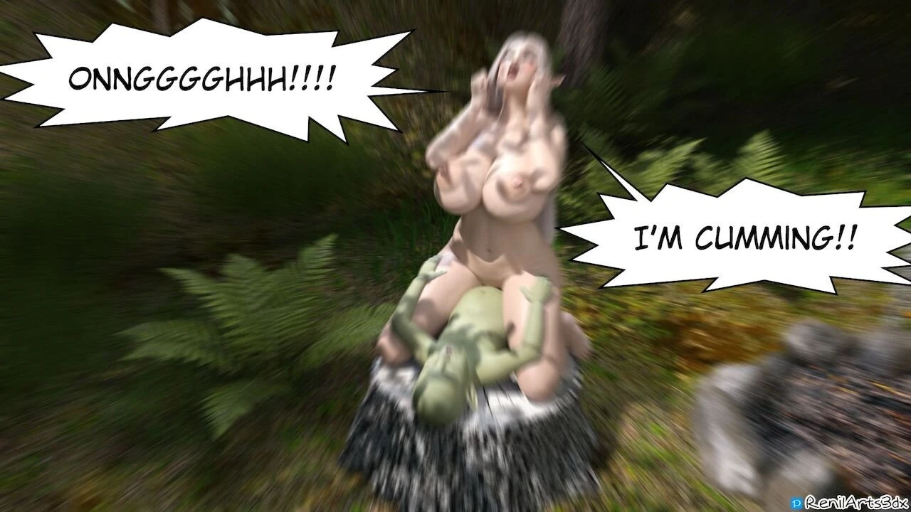 Annerose and the Gift of Pleasure porn comic picture 12