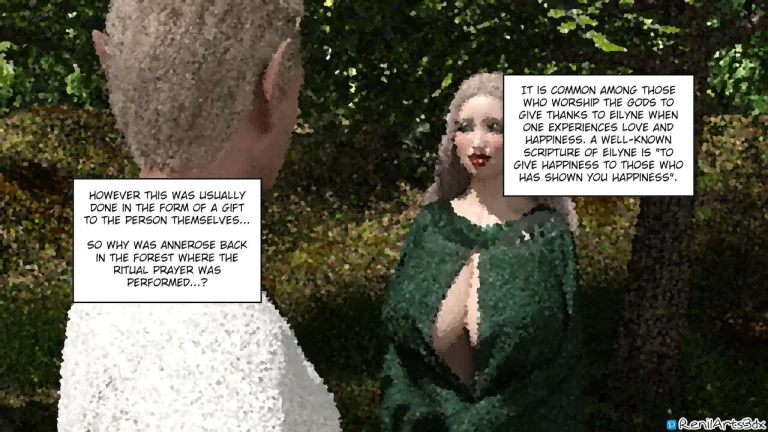 Annerose and the Gift of Pleasure porn comic picture 2