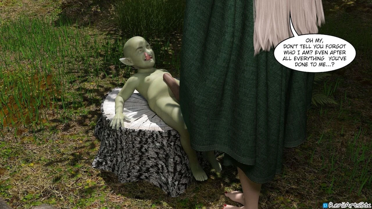 Annerose and the Gift of Pleasure porn comic picture 5