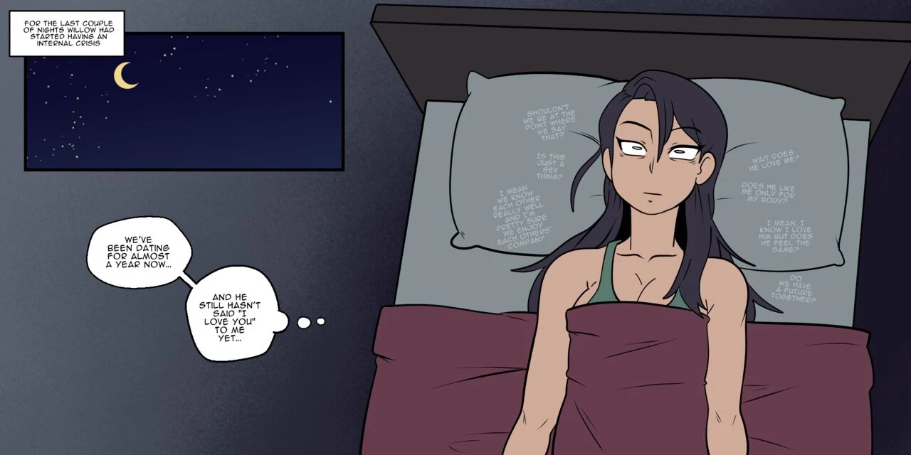 Anniversary Hike with Willow porn comic picture 1