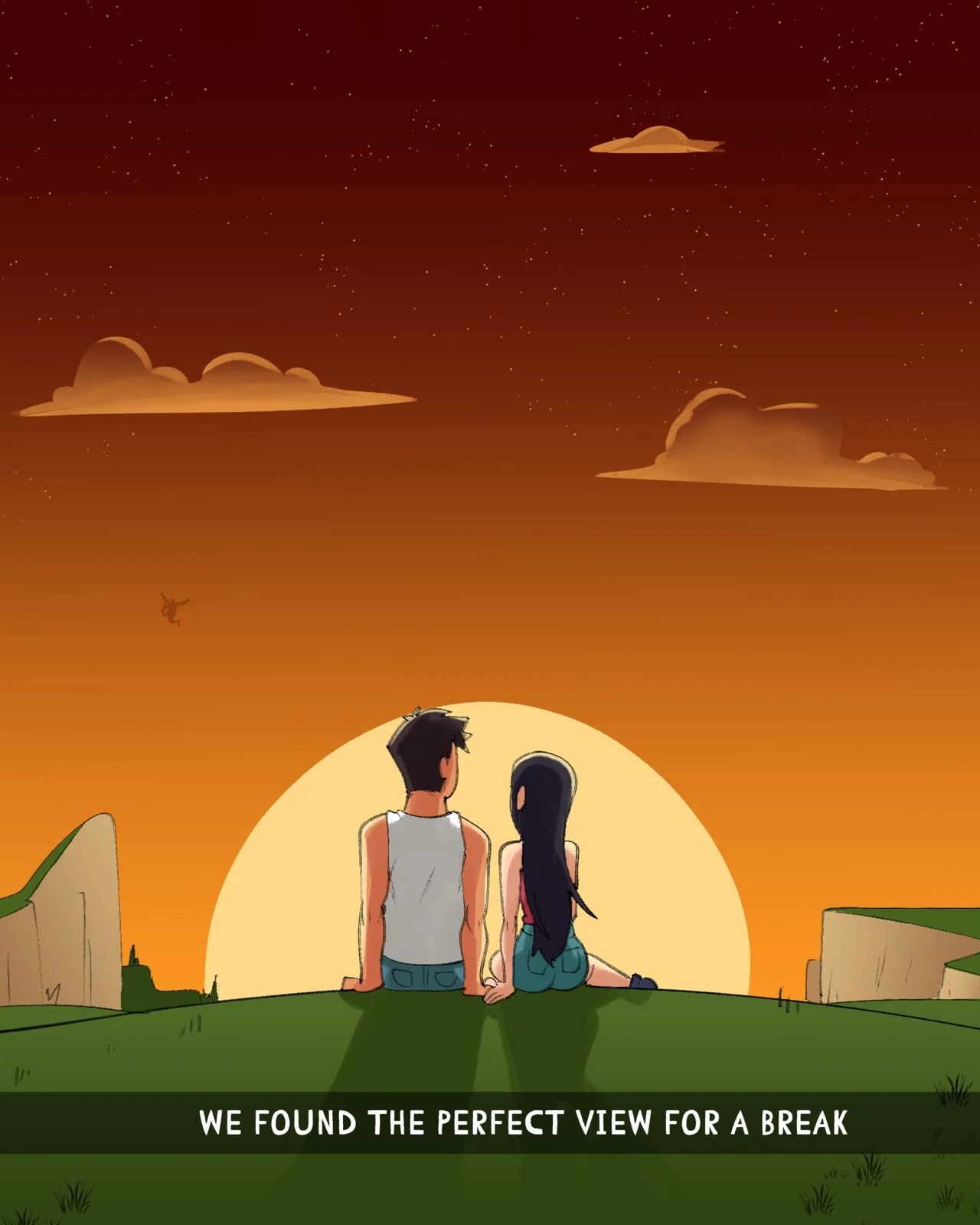 Anniversary Hike with Willow porn comic picture 16