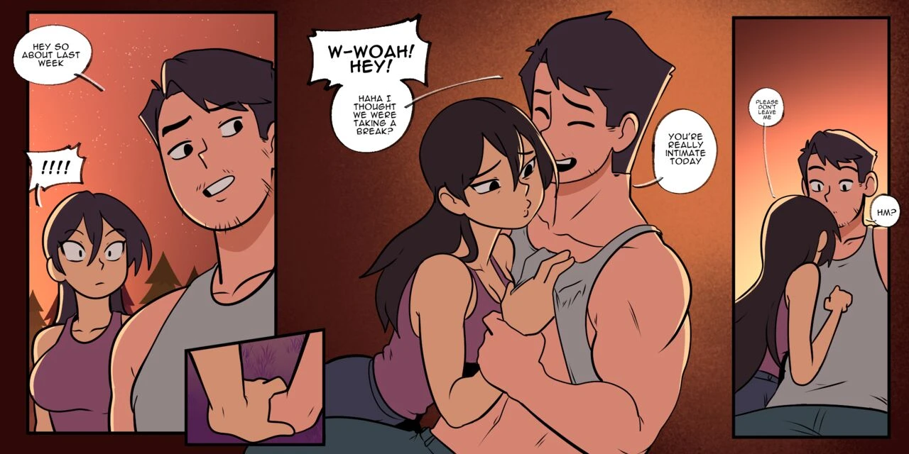 Anniversary Hike with Willow porn comic picture 17