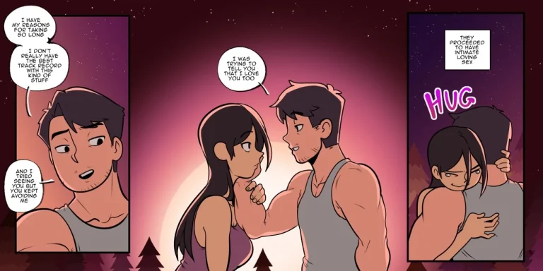 Anniversary Hike with Willow porn comic picture 19