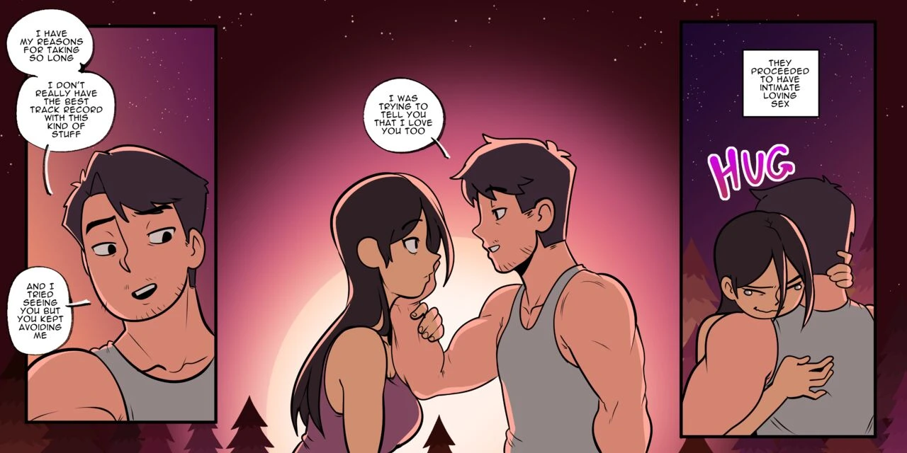 Anniversary Hike with Willow porn comic picture 19