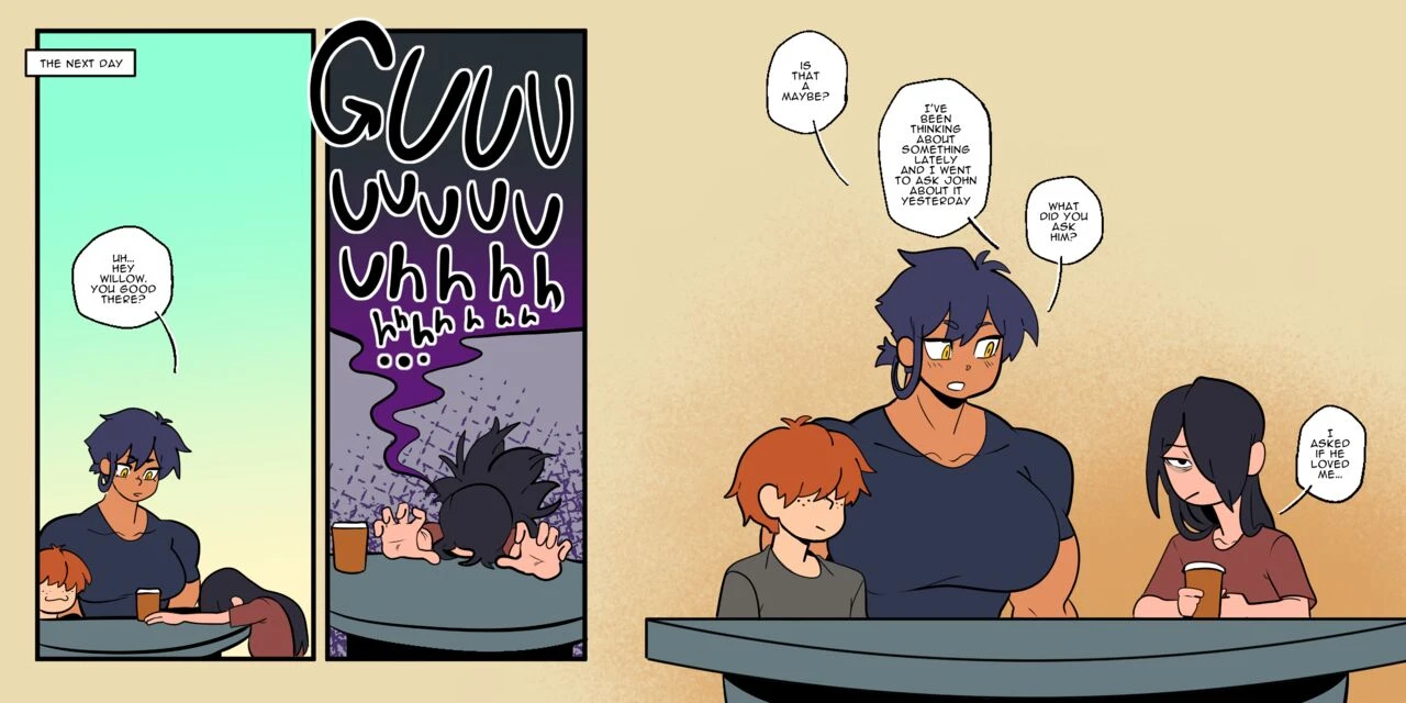 Anniversary Hike with Willow porn comic picture 2