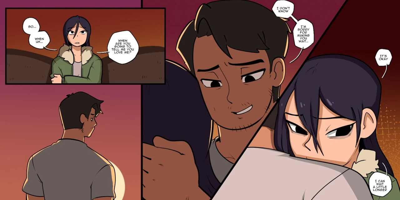 Anniversary Hike with Willow porn comic picture 3