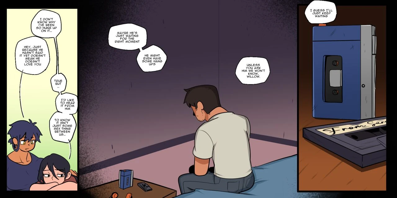 Anniversary Hike with Willow porn comic picture 4