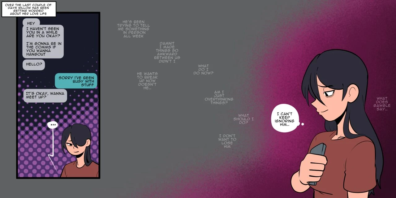 Anniversary Hike with Willow porn comic picture 5