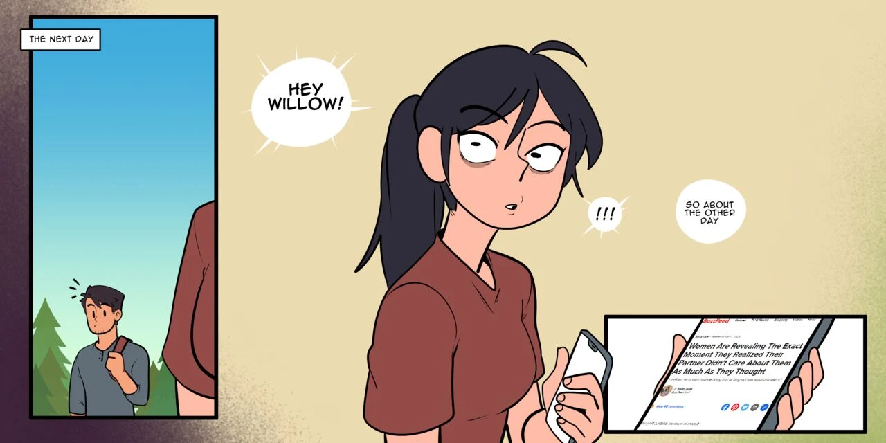 Anniversary Hike with Willow porn comic picture 6