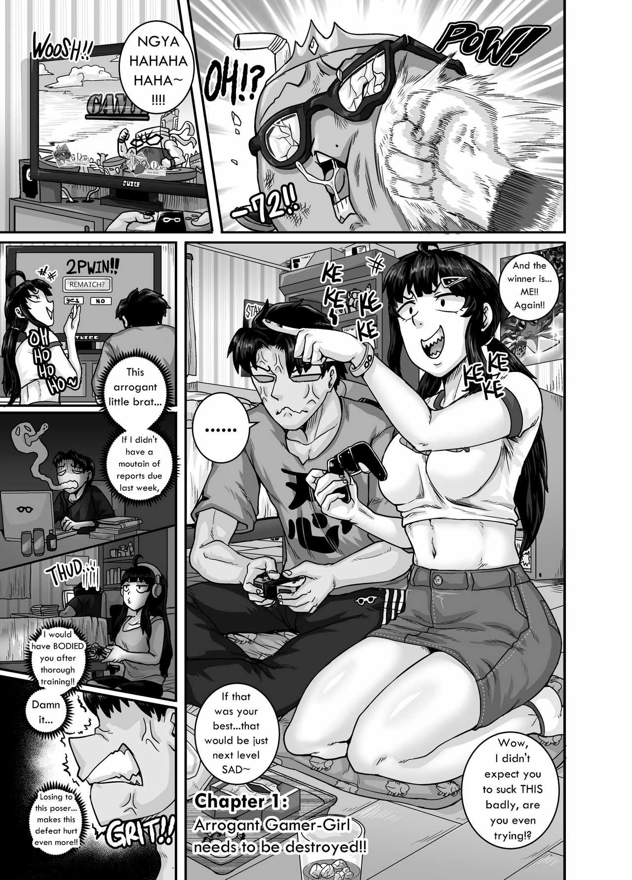 Annoying Sister Needs to be Scolded 2 porn comic picture 13