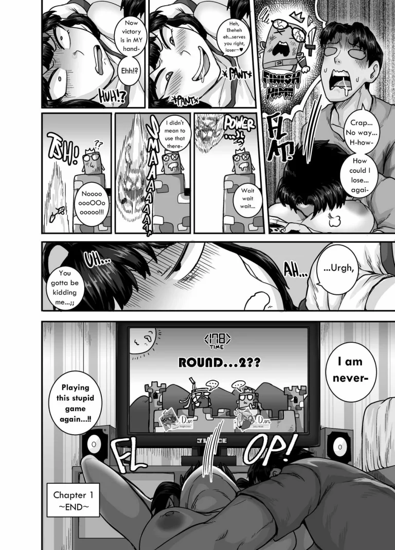 Annoying Sister Needs to be Scolded 2 porn comic picture 28