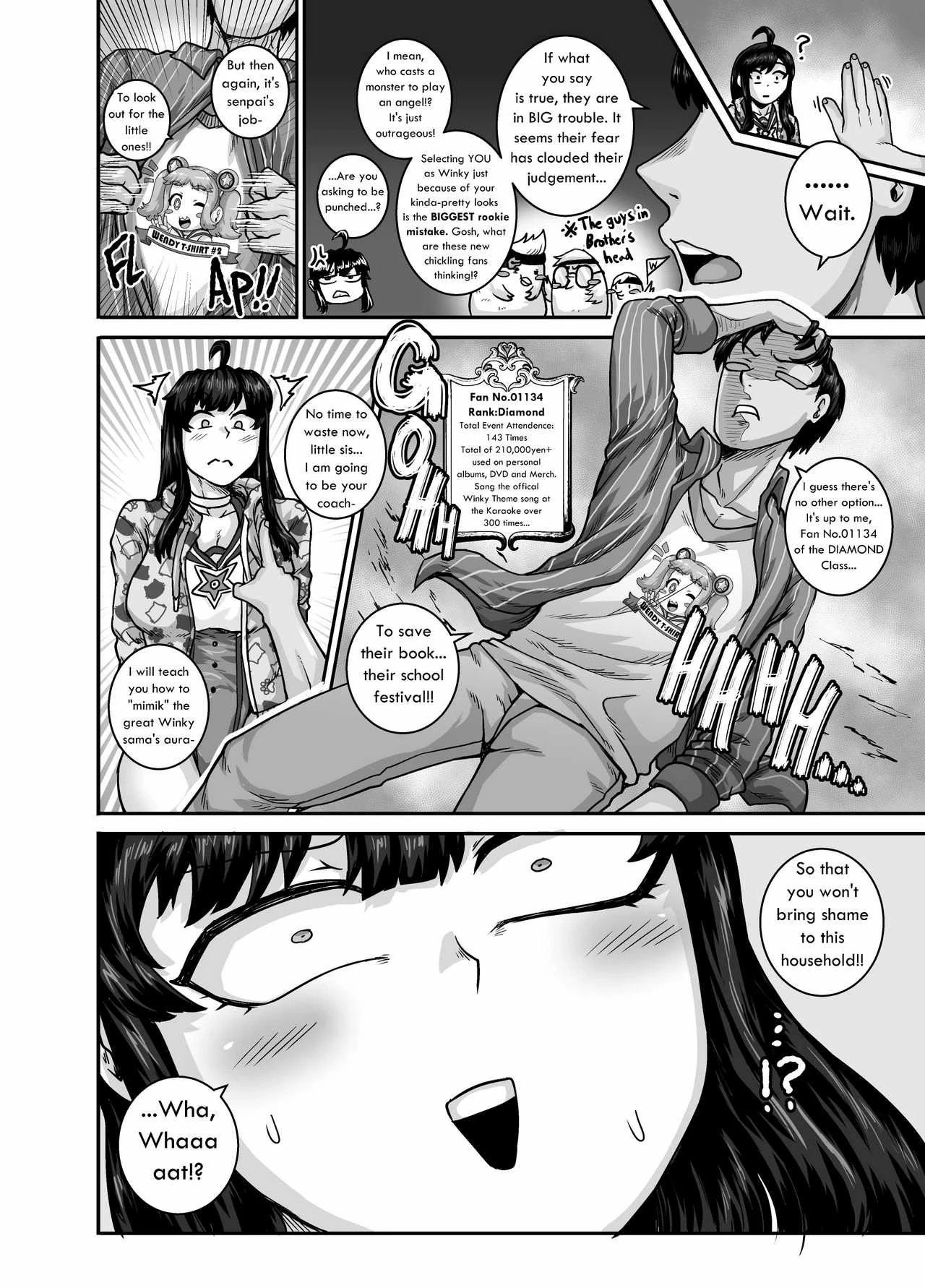 Annoying Sister Needs to be Scolded 2 porn comic picture 32
