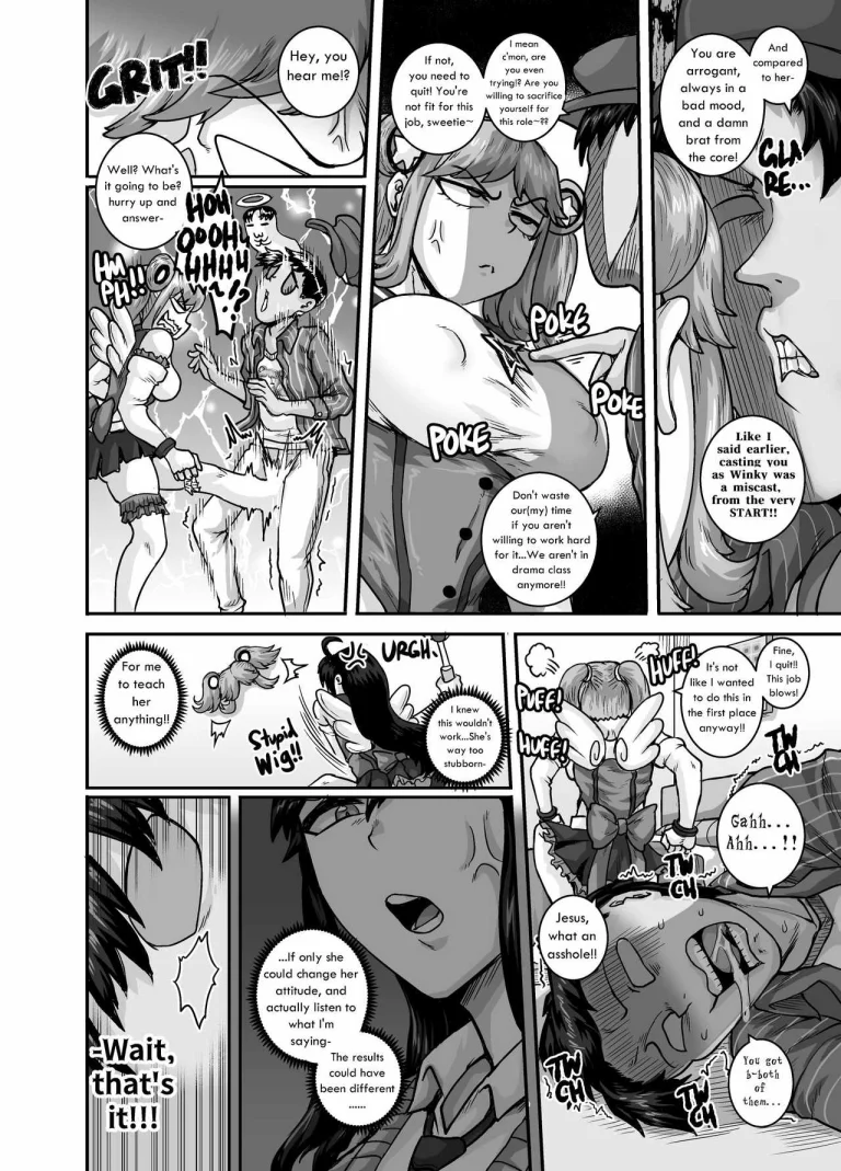Annoying Sister Needs to be Scolded 2 porn comic picture 34