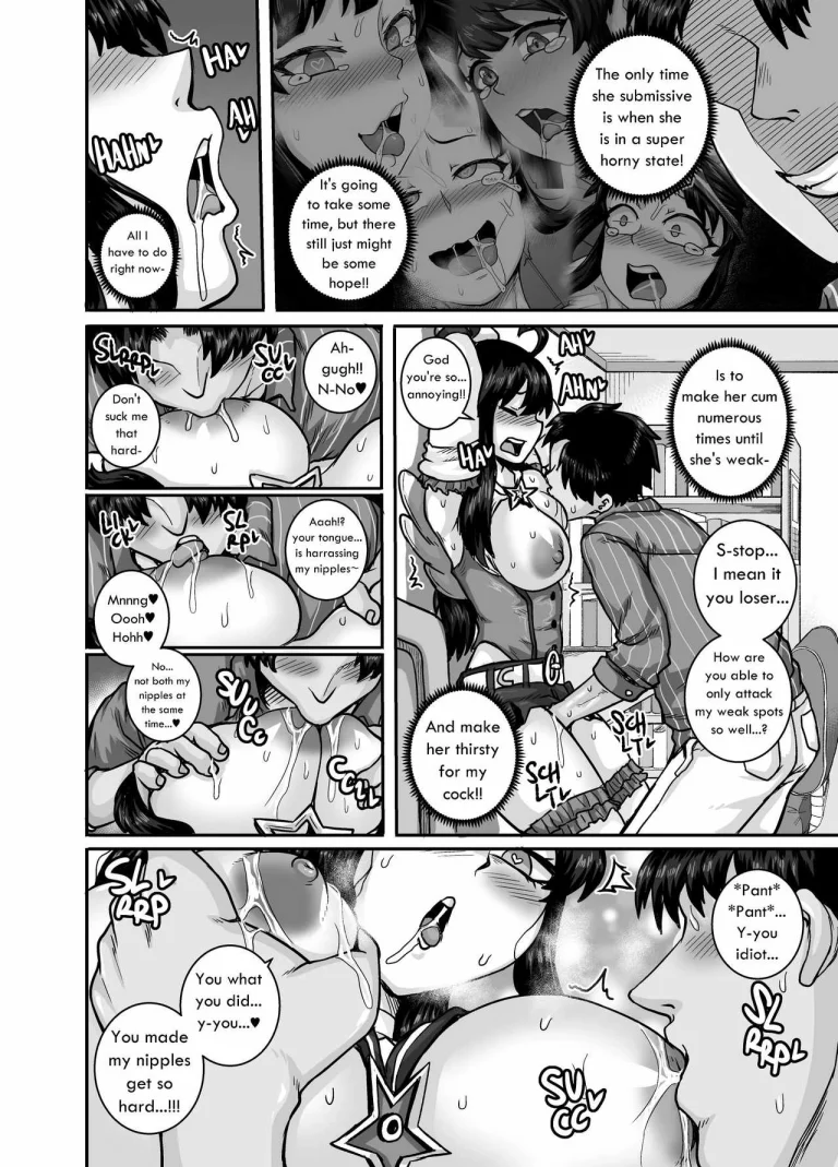 Annoying Sister Needs to be Scolded 2 porn comic picture 36