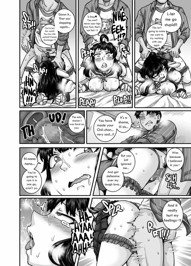 Annoying Sister Needs to be Scolded 2 porn comic picture 38