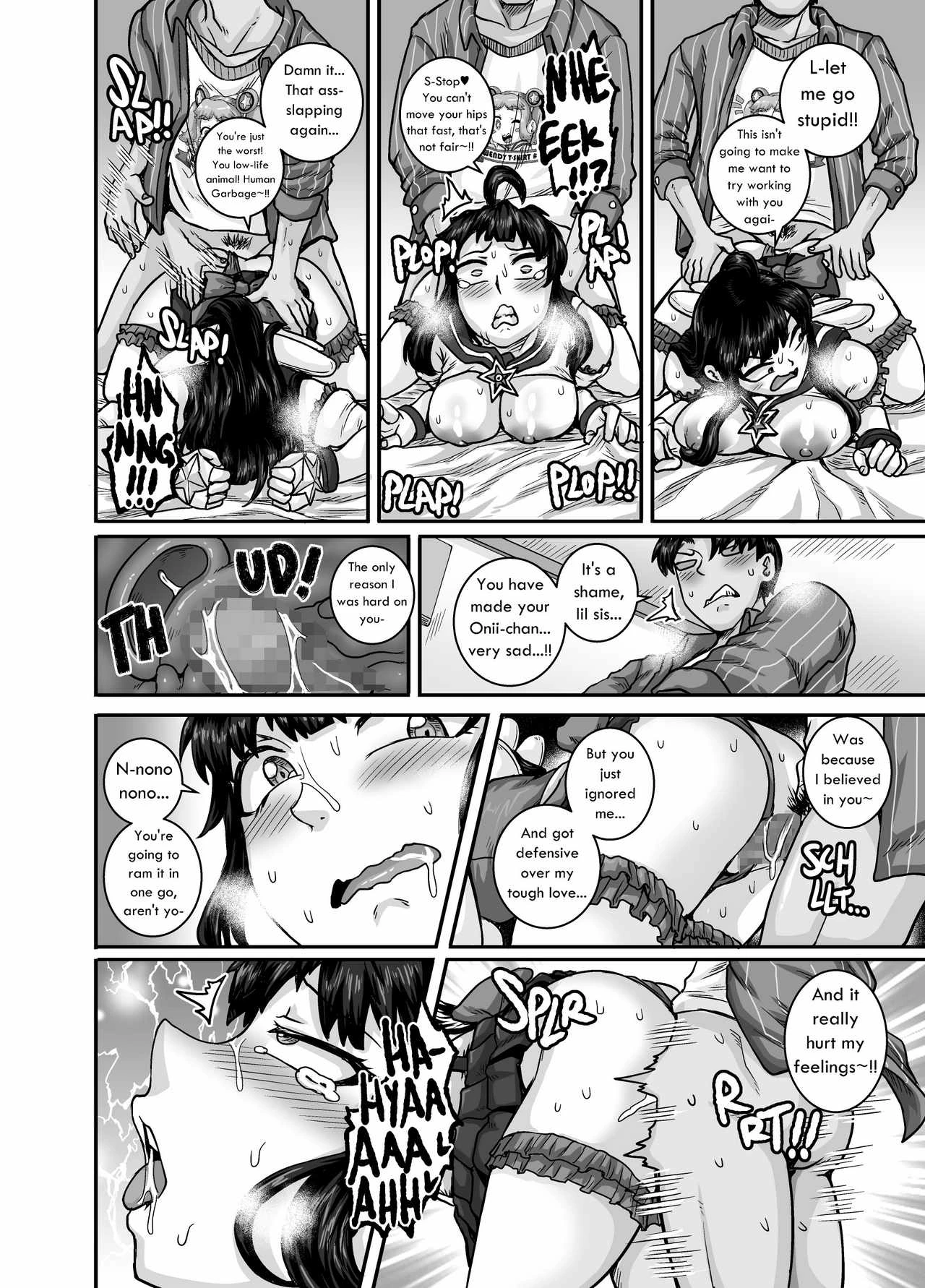 Annoying Sister Needs to be Scolded 2 porn comic picture 38