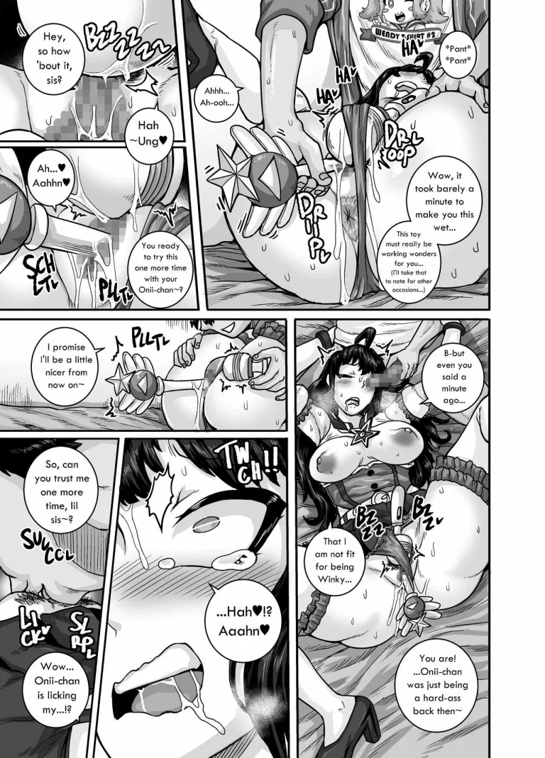 Annoying Sister Needs to be Scolded 2 porn comic picture 41