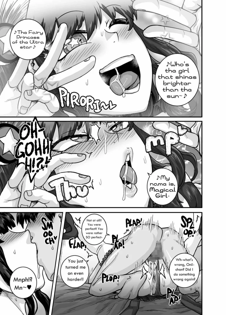Annoying Sister Needs to be Scolded 2 porn comic picture 45