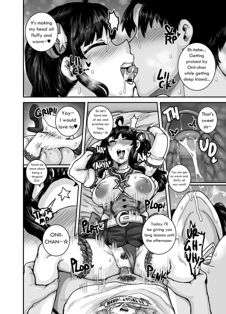Annoying Sister Needs to be Scolded 2 porn comic picture 46