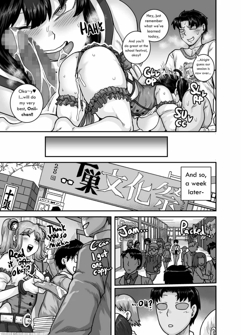 Annoying Sister Needs to be Scolded 2 porn comic picture 49