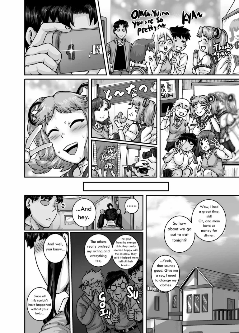 Annoying Sister Needs to be Scolded 2 porn comic picture 50