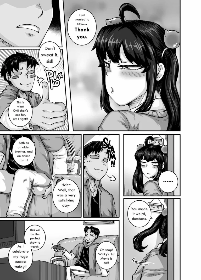 Annoying Sister Needs to be Scolded 2 porn comic picture 51