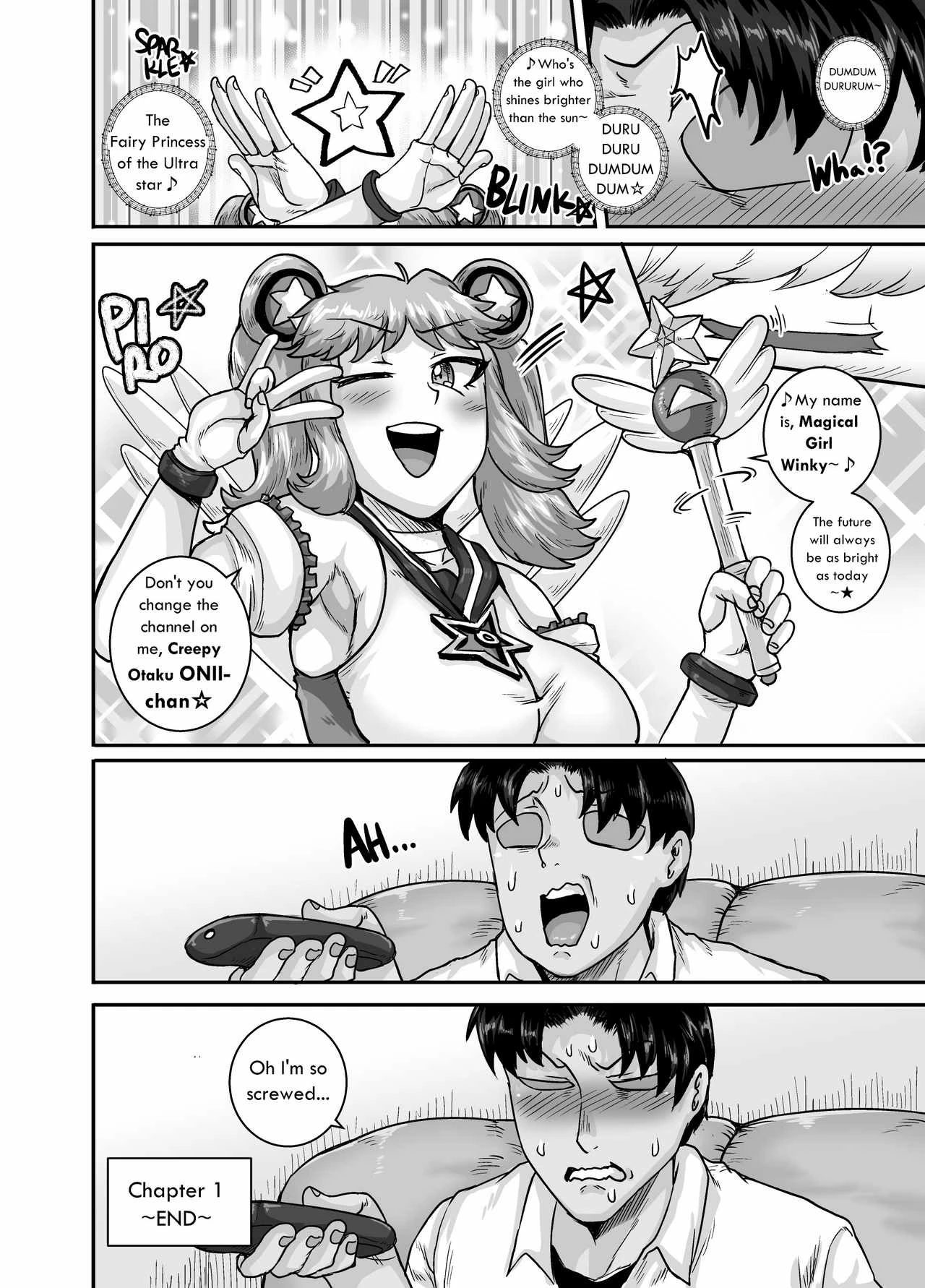 Annoying Sister Needs to be Scolded 2 porn comic picture 52