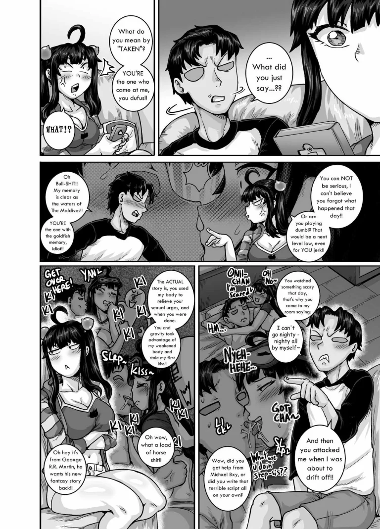 Annoying Sister Needs to be Scolded 2 porn comic picture 54