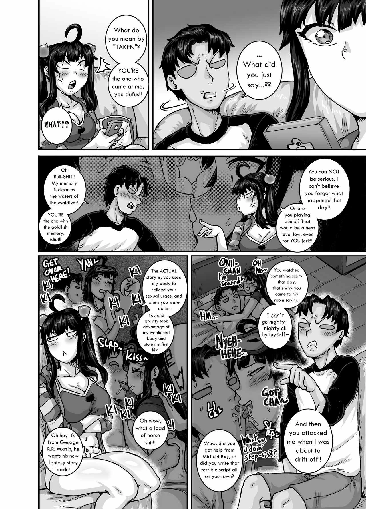 Annoying Sister Needs to be Scolded 2 porn comic picture 54