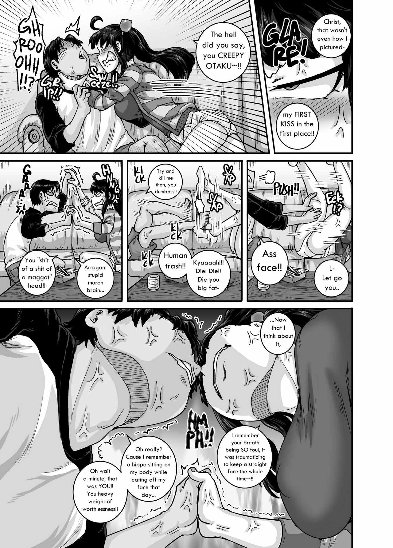 Annoying Sister Needs to be Scolded 2 porn comic picture 55