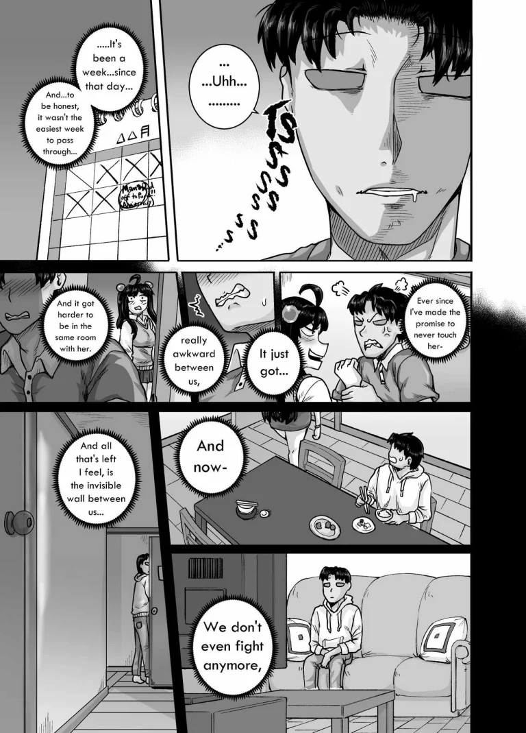 Annoying Sister Needs to be Scolded 2 porn comic picture 57