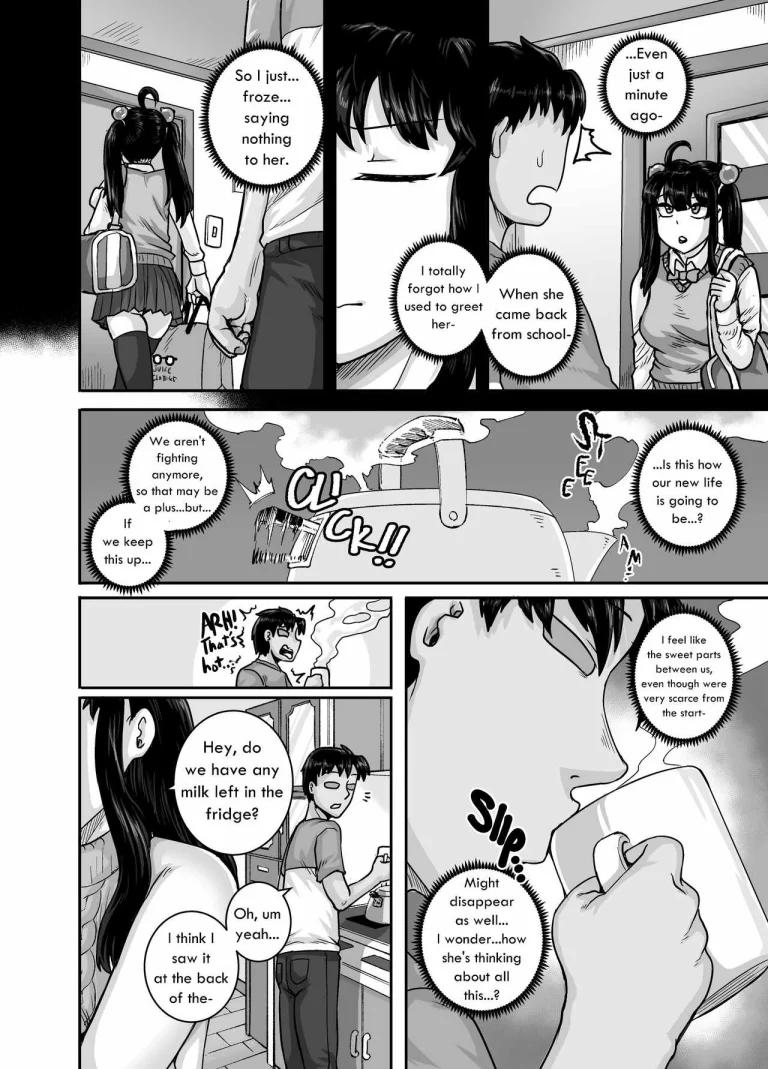 Annoying Sister Needs to be Scolded 2 porn comic picture 58