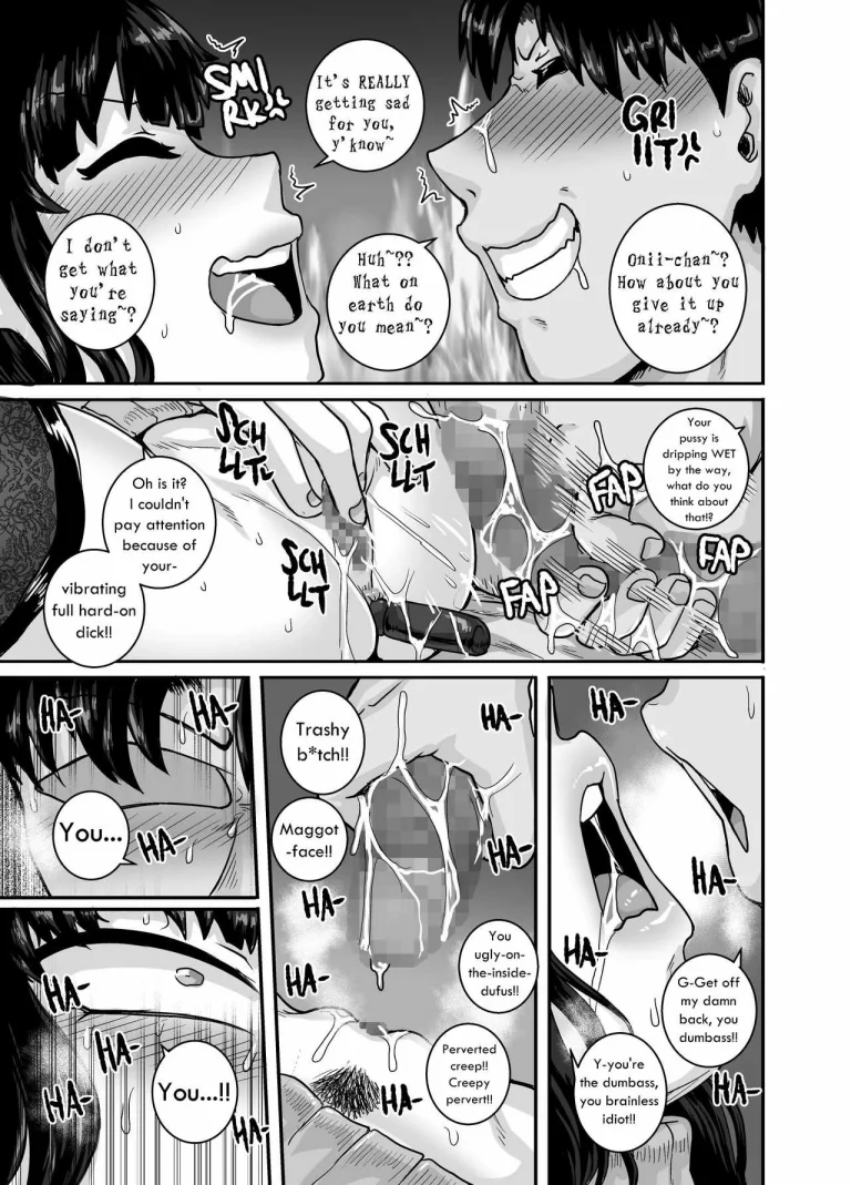 Annoying Sister Needs to be Scolded 2 porn comic picture 67