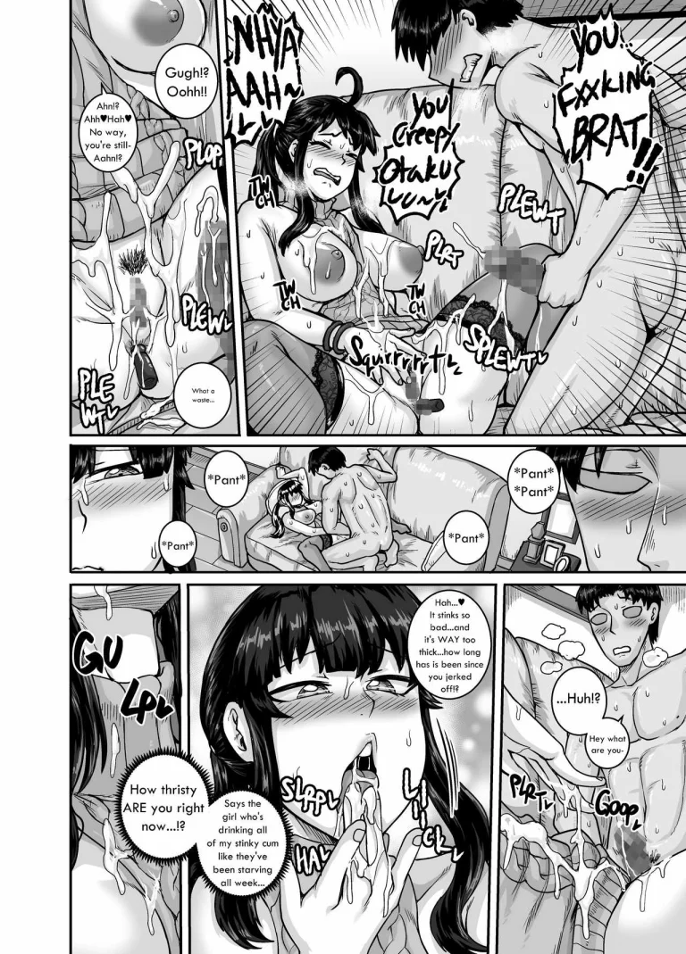 Annoying Sister Needs to be Scolded 2 porn comic picture 68