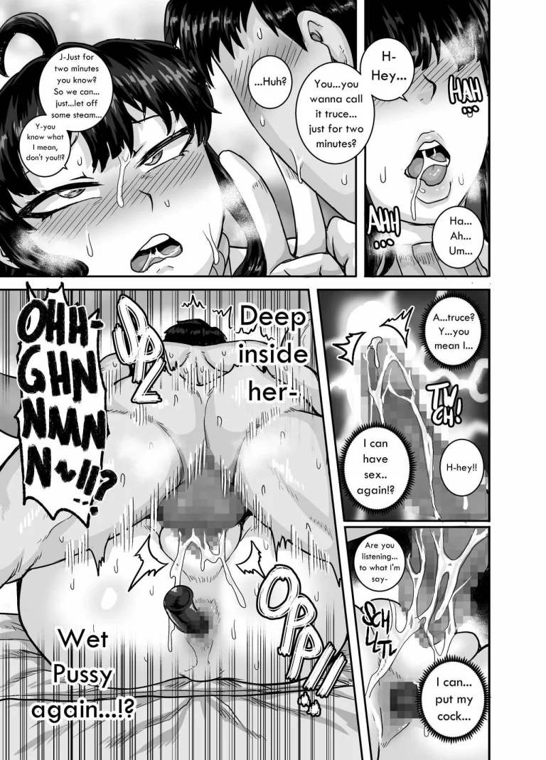 Annoying Sister Needs to be Scolded 2 porn comic picture 69