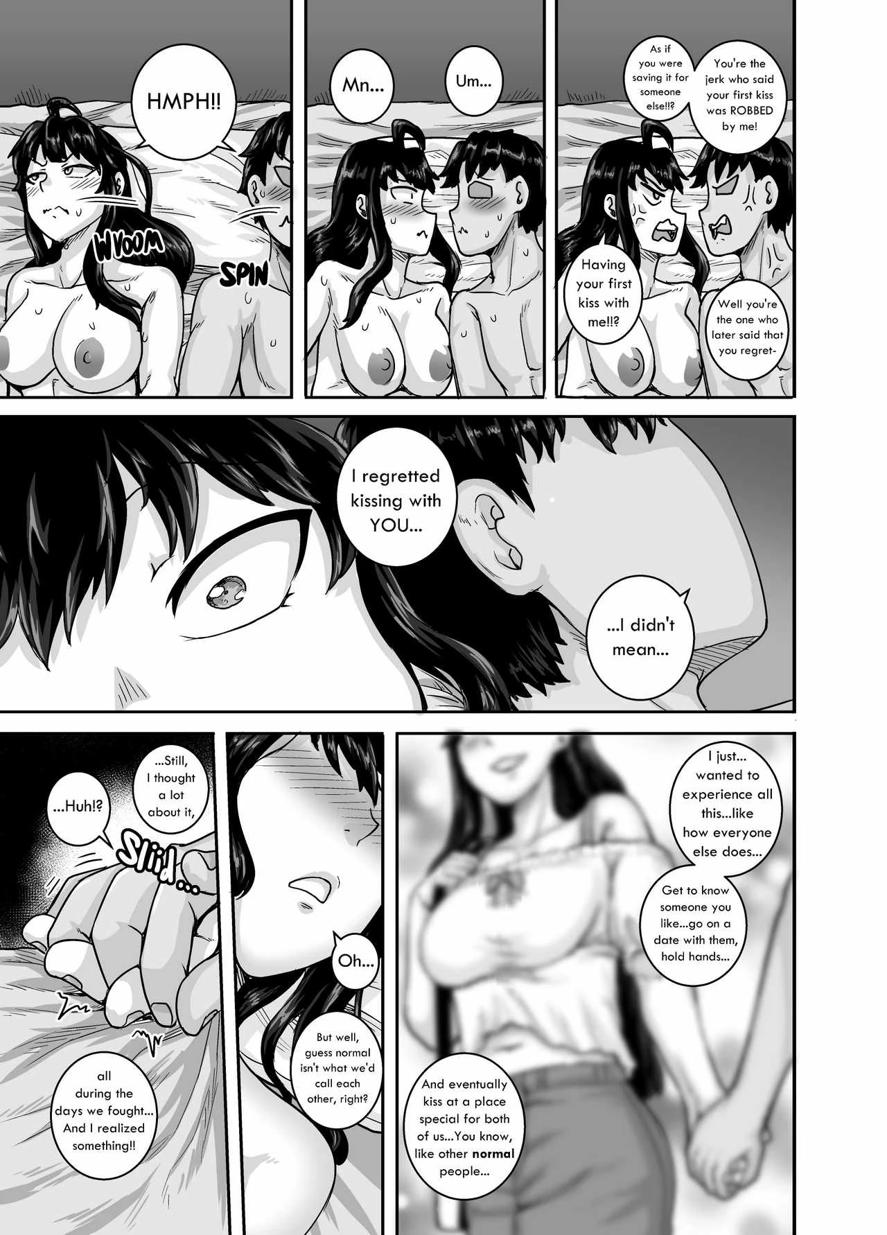 Annoying Sister Needs to be Scolded 2 porn comic picture 81