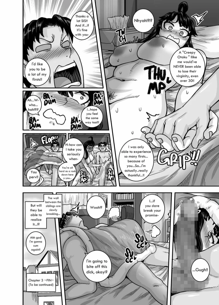 Annoying Sister Needs to be Scolded 2 porn comic picture 82