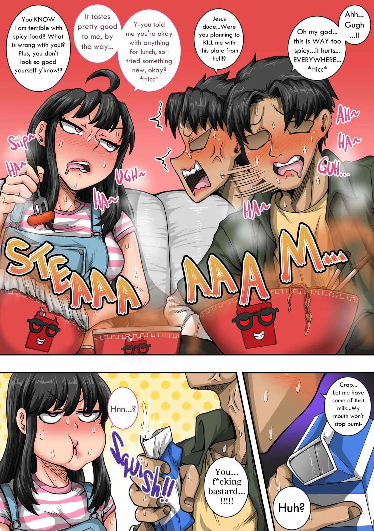 Annoying Sister Needs to be Scolded, AGAIN!!! porn comic picture 5