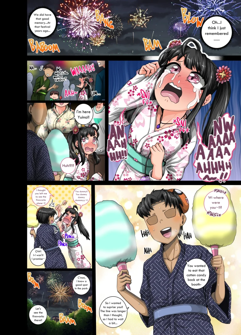 Annoying (Step) Sister Needs to be Scolded: Three! Part 1 porn comic picture 10